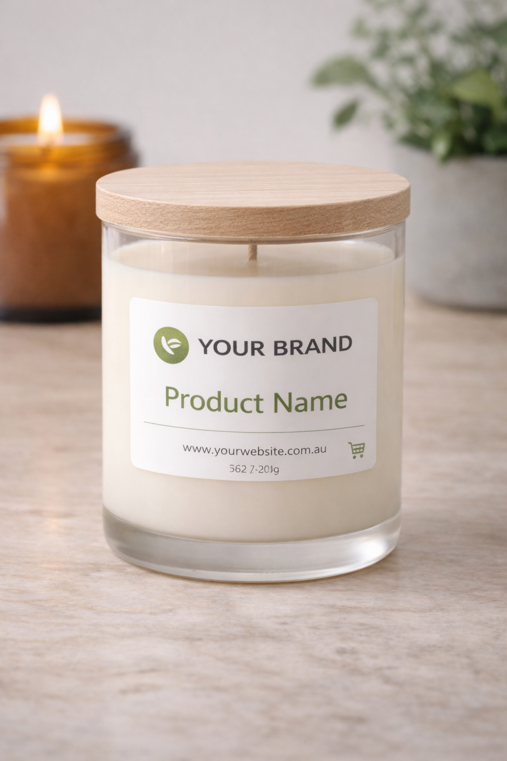 Rectangular Custom Label Stickers - Starting from 50 stickers