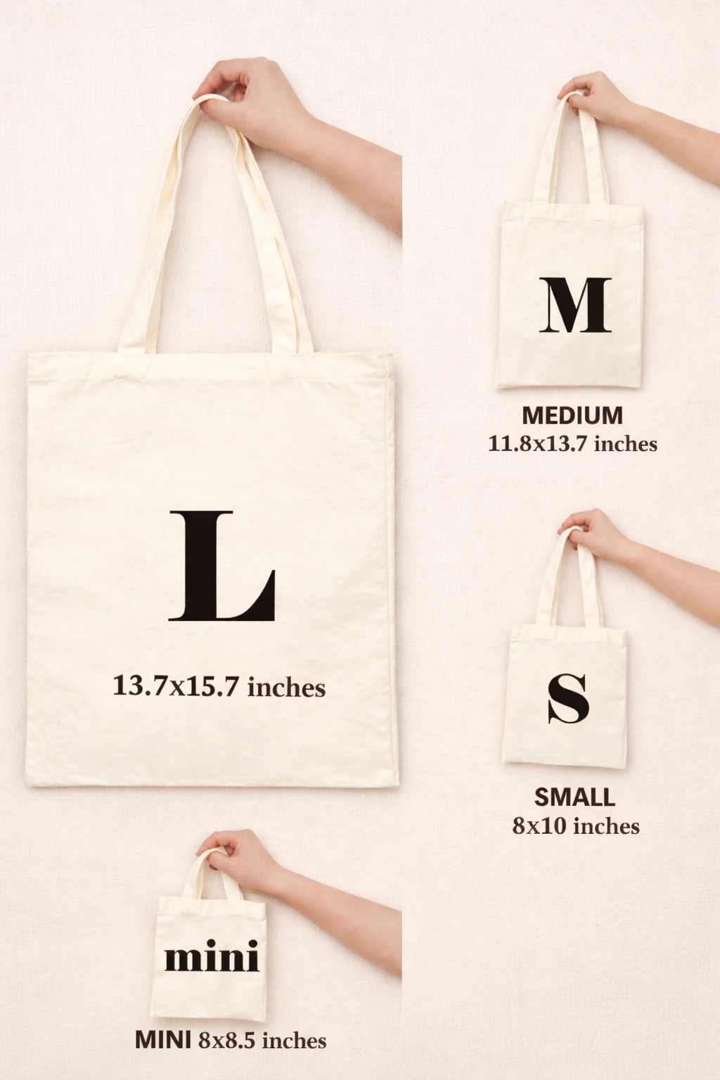 Personalised Kids EMBROIDERED Tote Bag