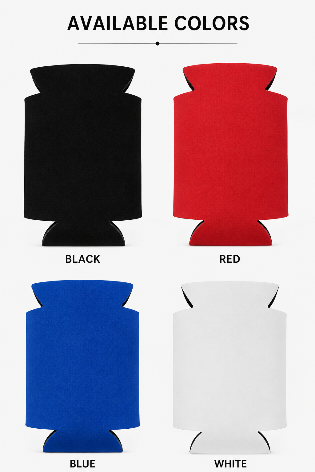 Blank Neoprene Stubby Holder / Can Cooler