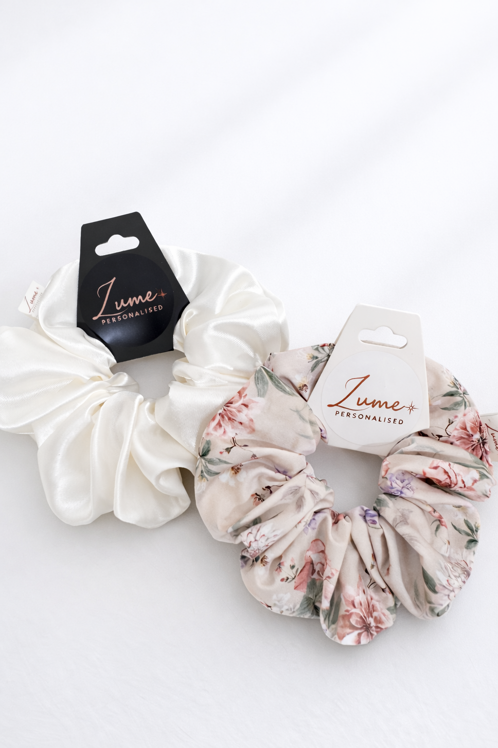 Personalised name display & Scrunch Gift set
