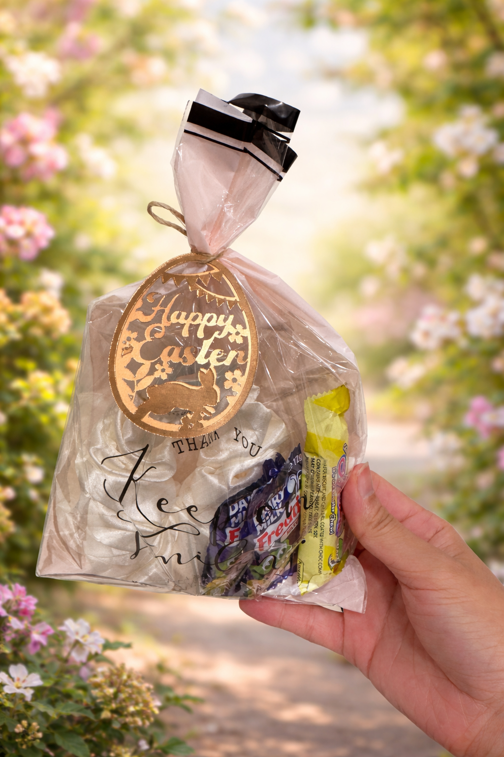 Happy Easter Egg Hanging Decoration