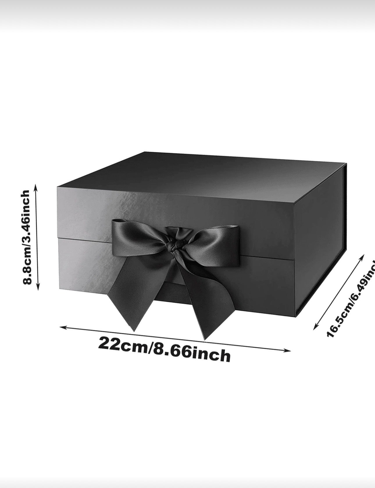 Personalised Medium-size Gift Box - Beige