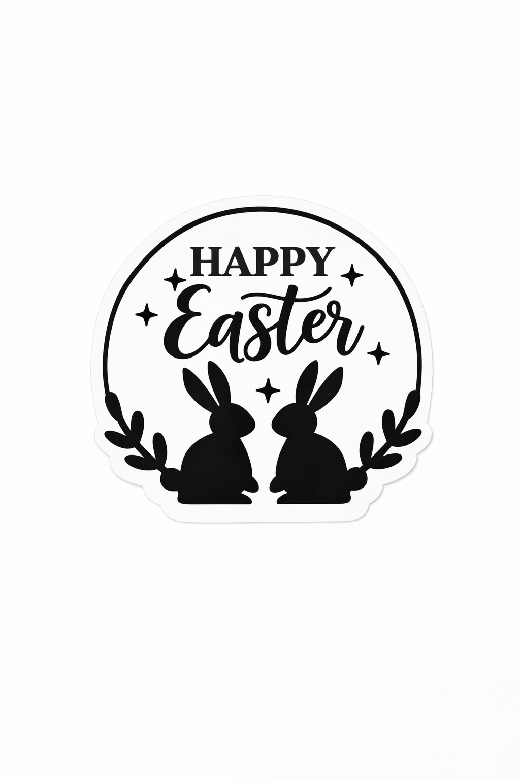 Happy Easter Sticker