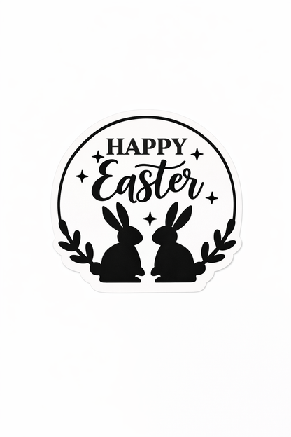 Happy Easter Sticker
