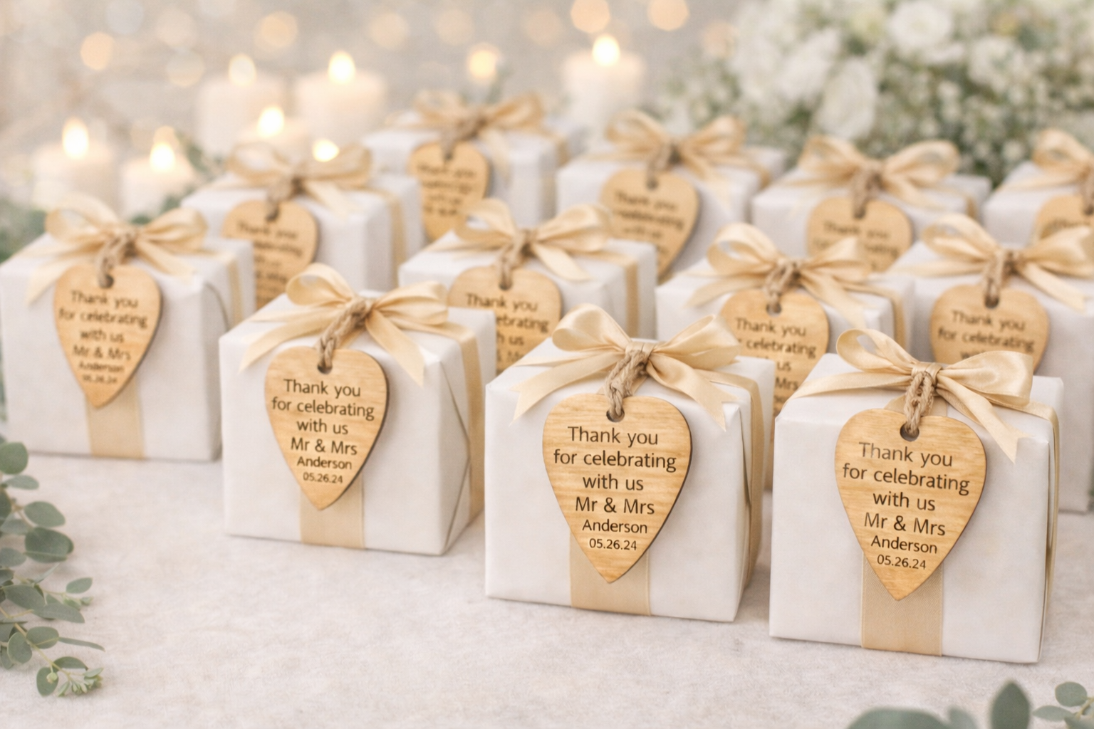 Wooden Gift Tags (5 Styles) – Starting from 10 pcs