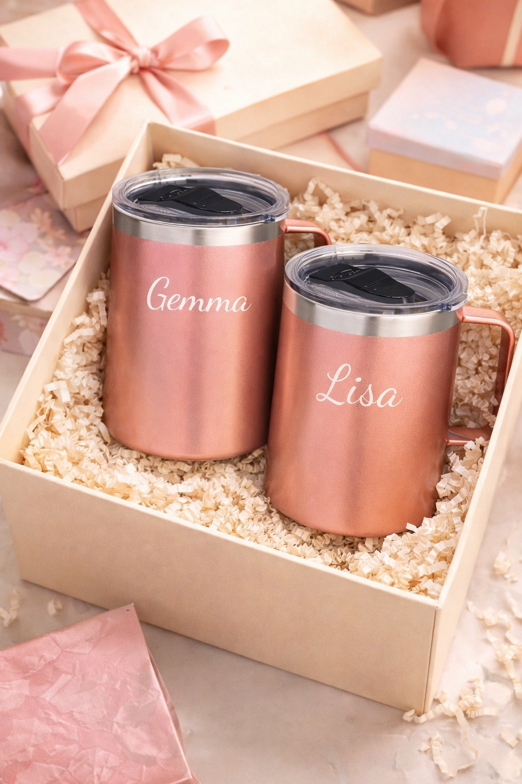 Personalised Insulated Mug