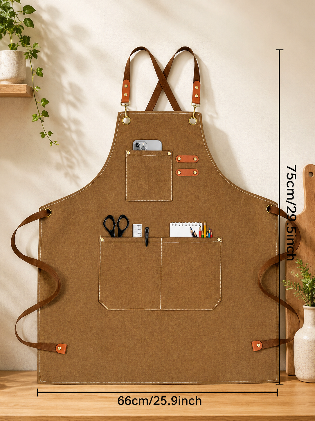 Utility Apron | Personalised or Plain
