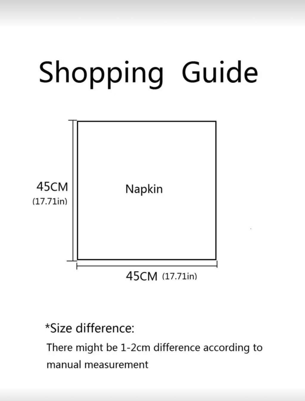 Personalised Linen Napkin – Scalloped Edge