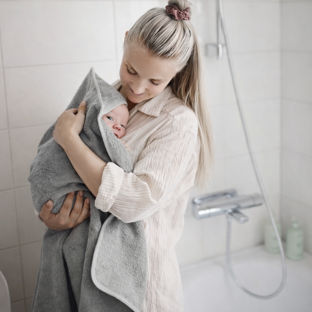 Personalised Hooded Baby Towel