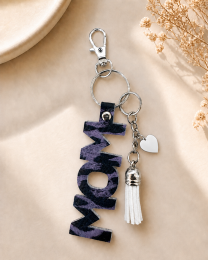 Personalised MOM Keychain
