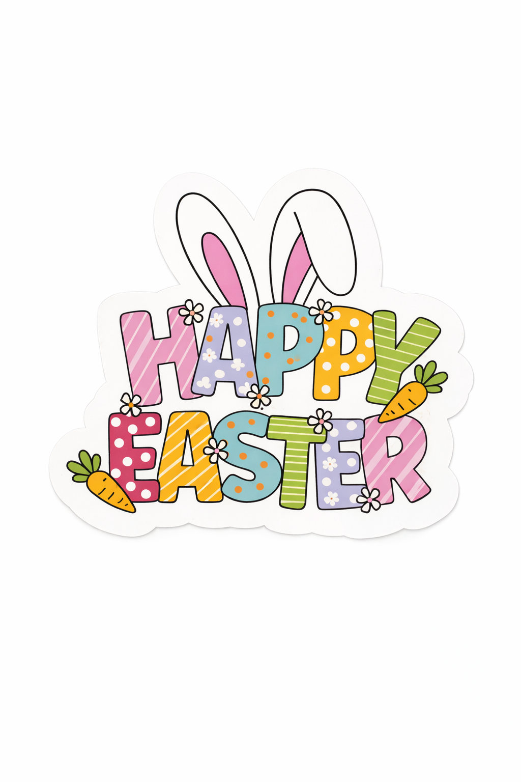 Happy Easter Sticker