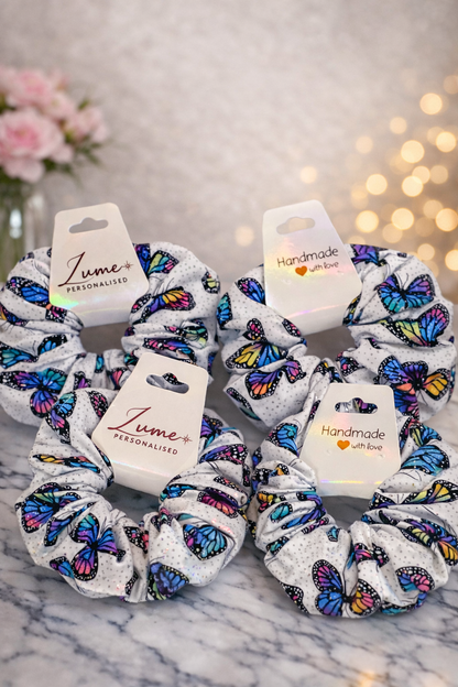 Personalised 3D Name Stand + Scrunchie Gift Set