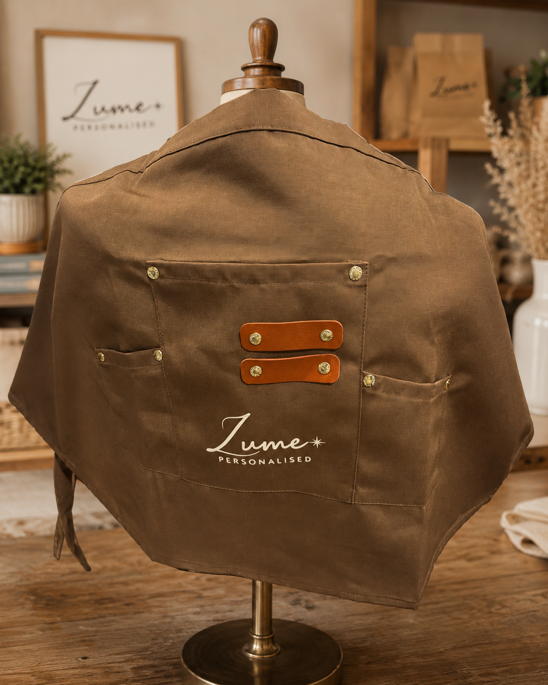 Waist Apron | Personalised or Plain