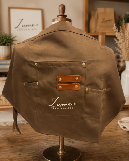 Waist Apron | Personalised or Plain