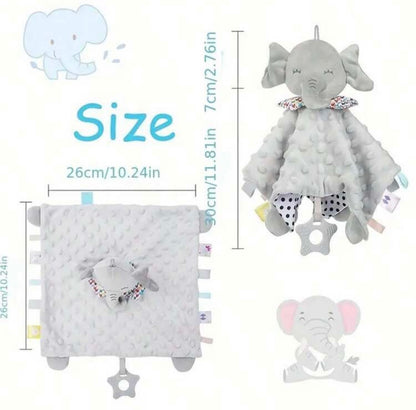 Personalised Elephant Comforter