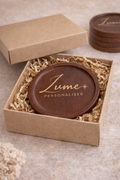 Single Personalised Wooden Coaster