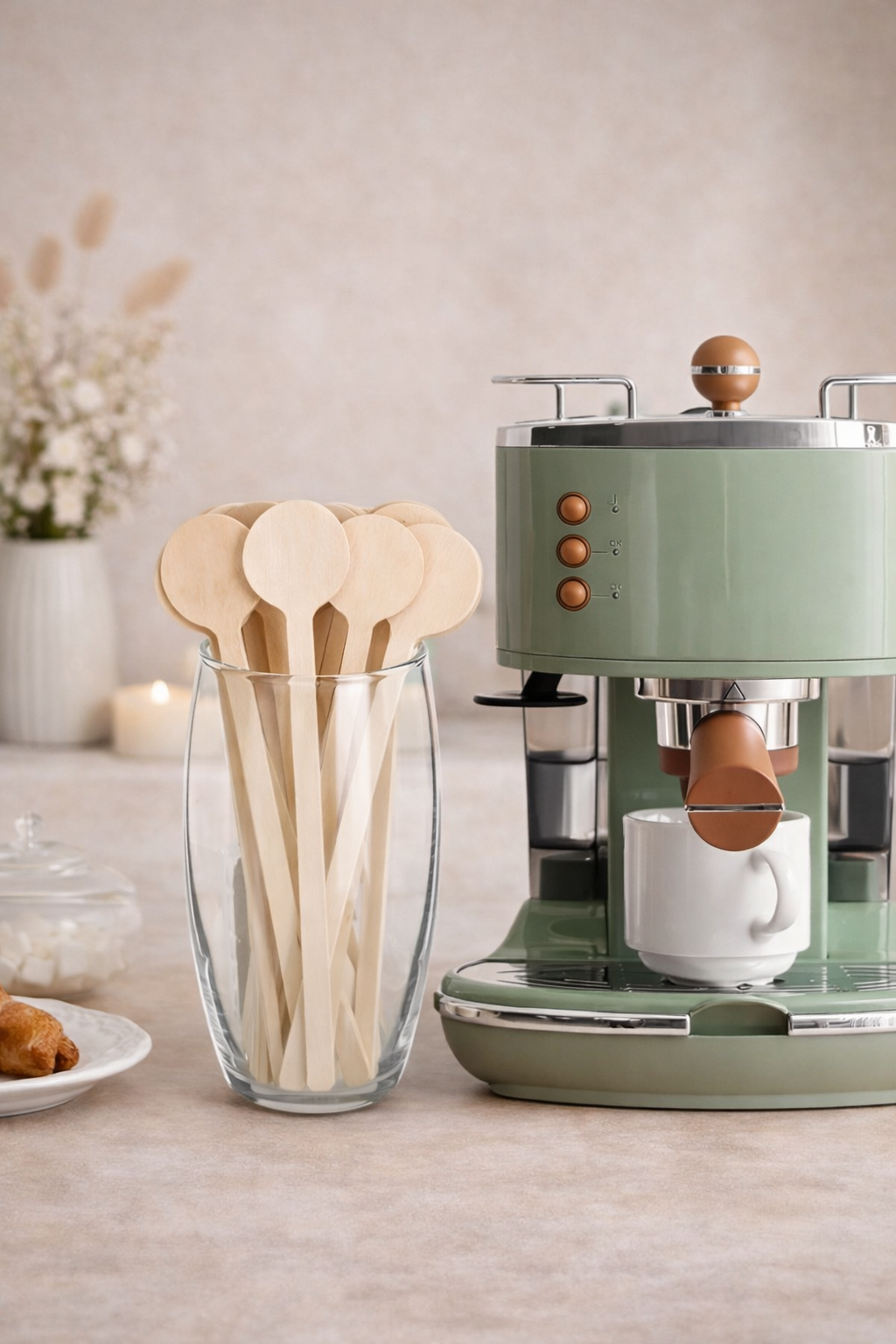 Bulk Personalised Wooden Drink Stirrers - Starting from 25 pcs