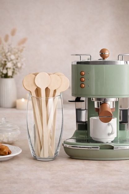 Bulk Personalised Wooden Drink Stirrers - Starting from 25 pcs