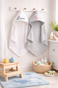 Personalised Hooded Baby Towel