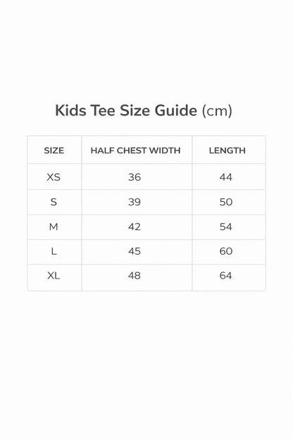 Personalised Kids Embroidered Tee