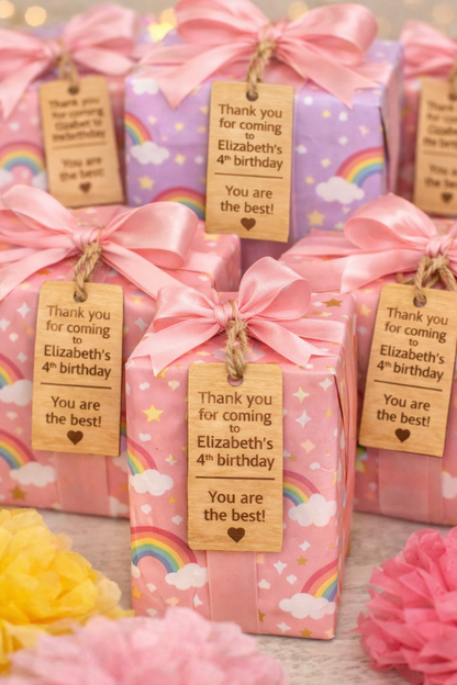 Wooden Gift Tags (5 Styles) – Starting from 10 pcs