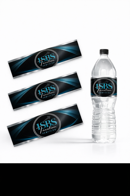 Custom Water Bottle Labels - Starting from 12 labels