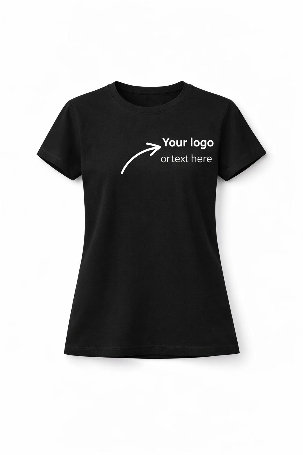 Custom Embroidered Ladies Tee