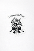 Congratulations Sticker