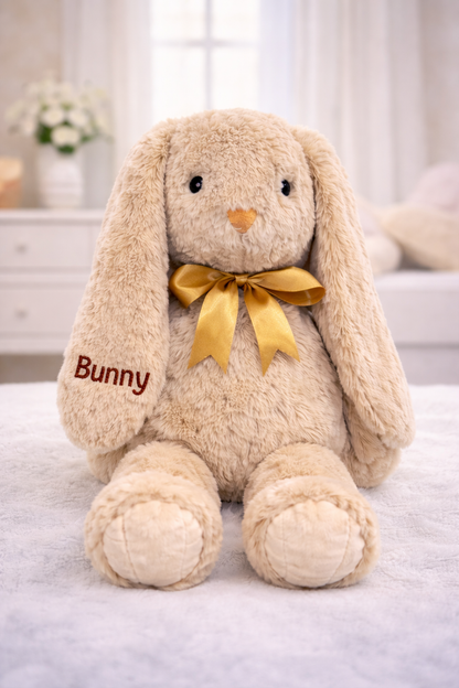 Personalised Embroidery Bunny – 53 cm