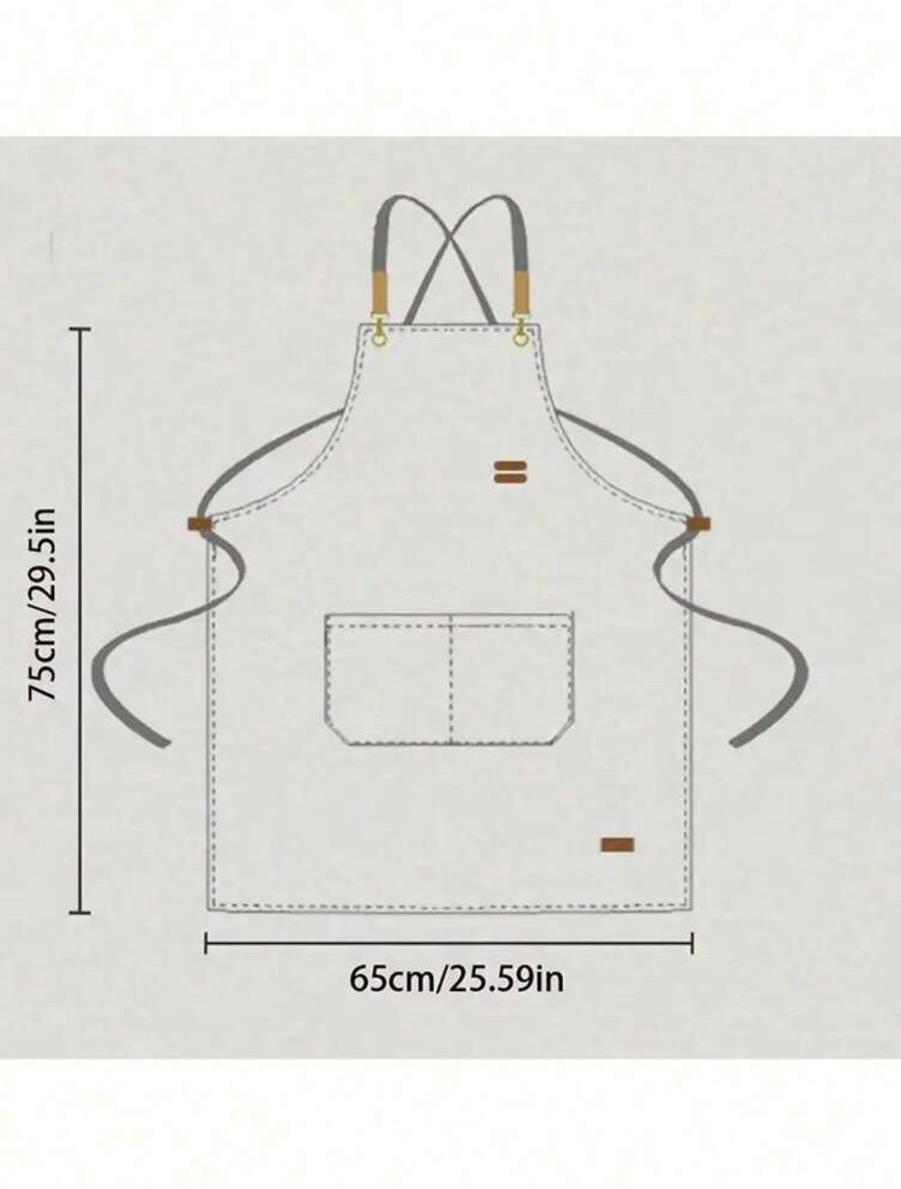 Utility Apron | Personalised or Plain