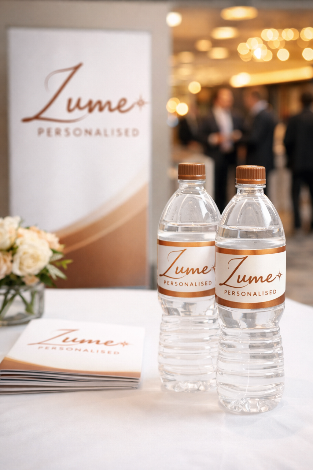 Custom Water Bottle Labels - Starting from 12 labels