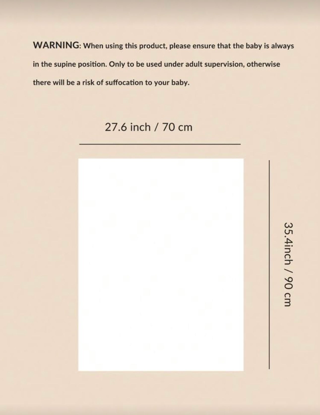 Personalised Knitted Baby Blanket – Bear Design