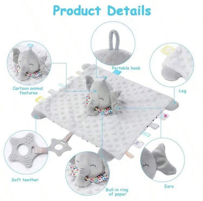 Personalised Elephant Comforter