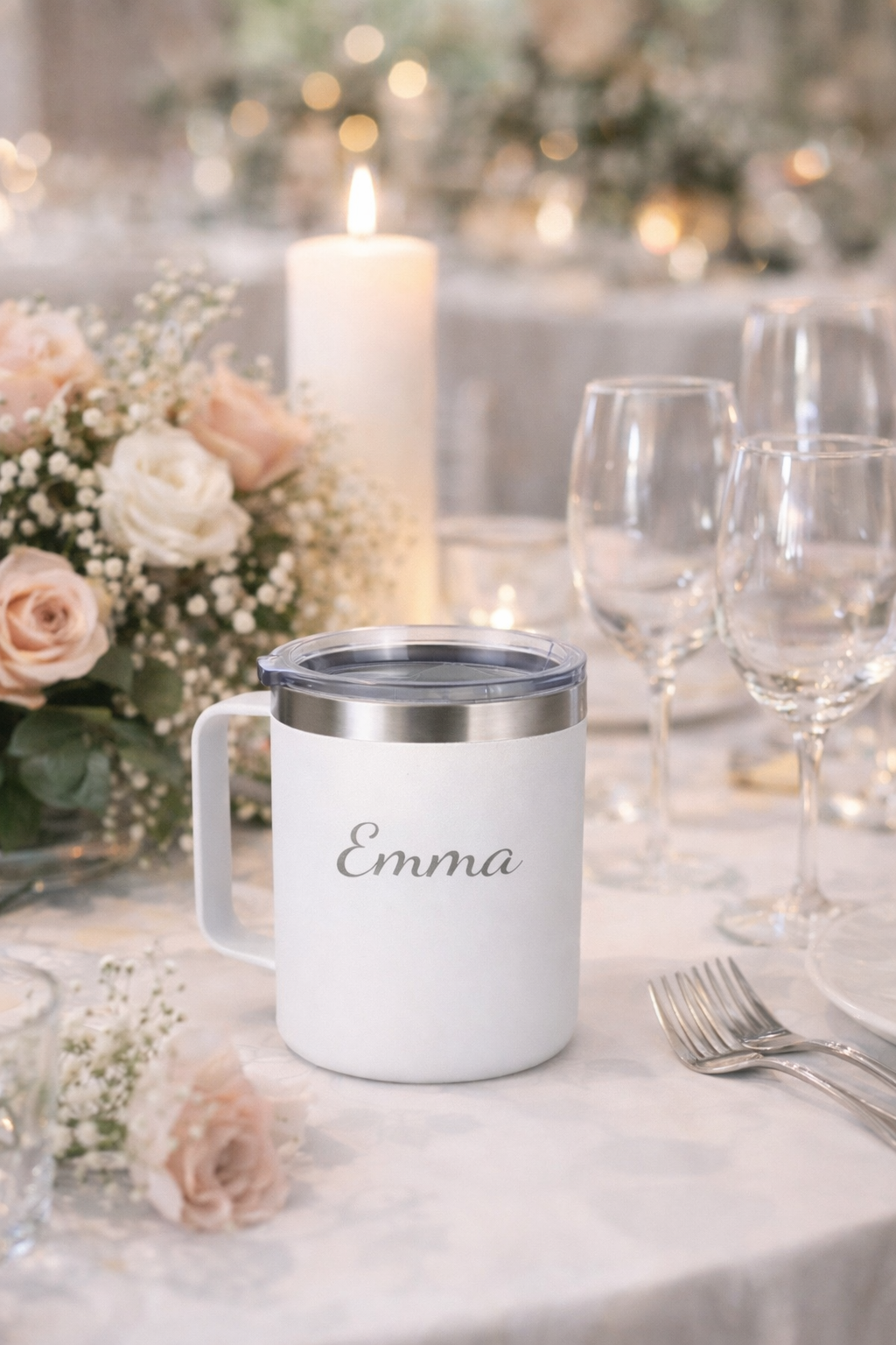 Bulk Personalised Insulated Mugs - Starting from 10 pcs