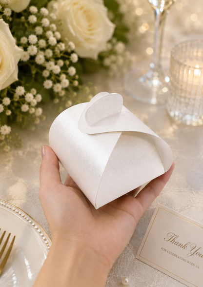 3D Printed Event Favour Box | Custom Colours Available