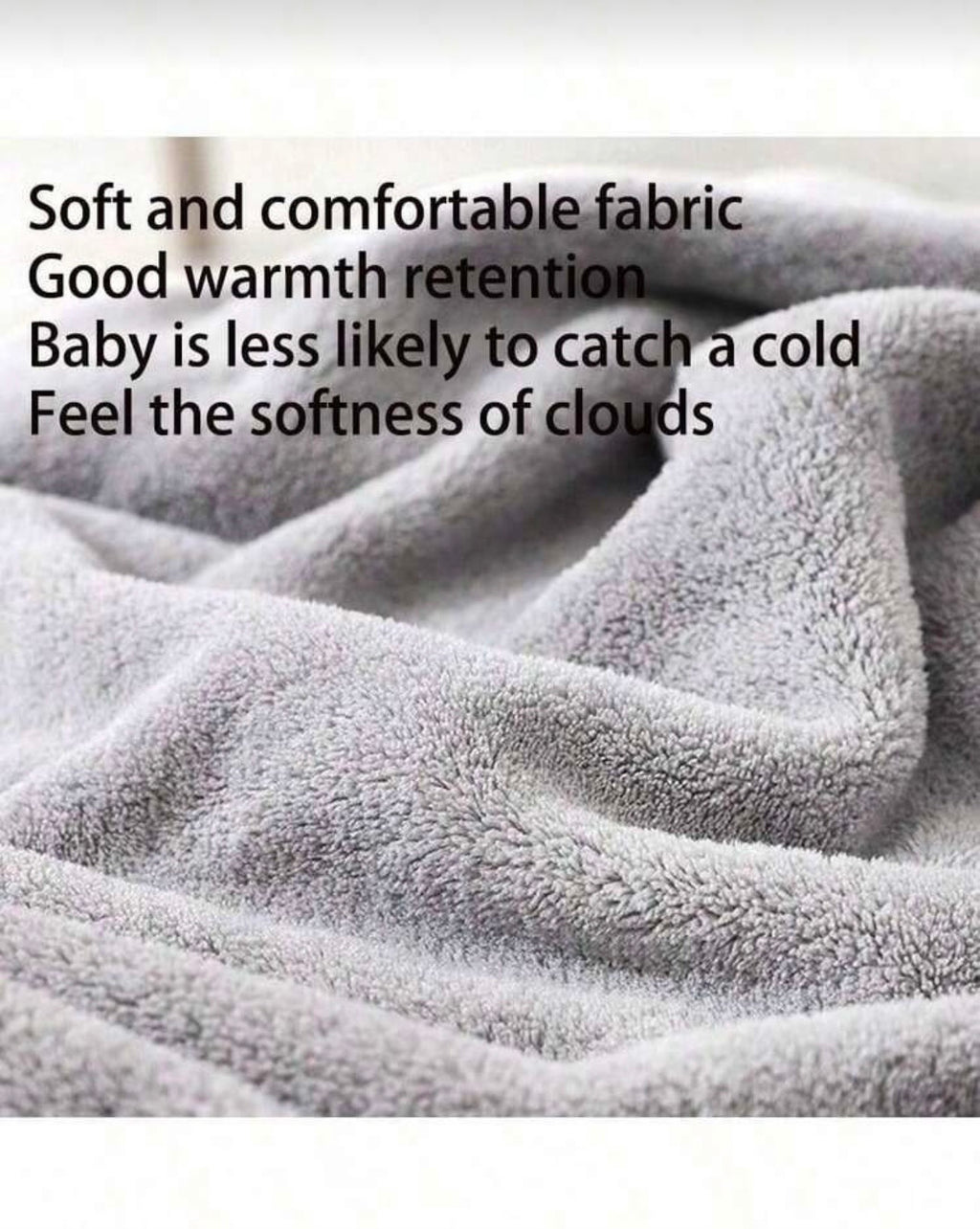 Personalised Hooded Baby Towel