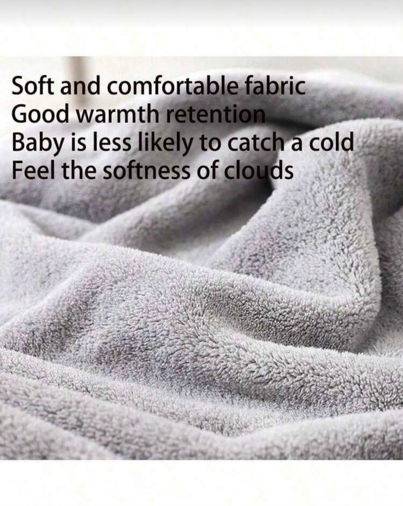 Personalised Hooded Baby Towel