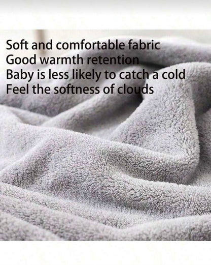 Personalised Hooded Baby Towel