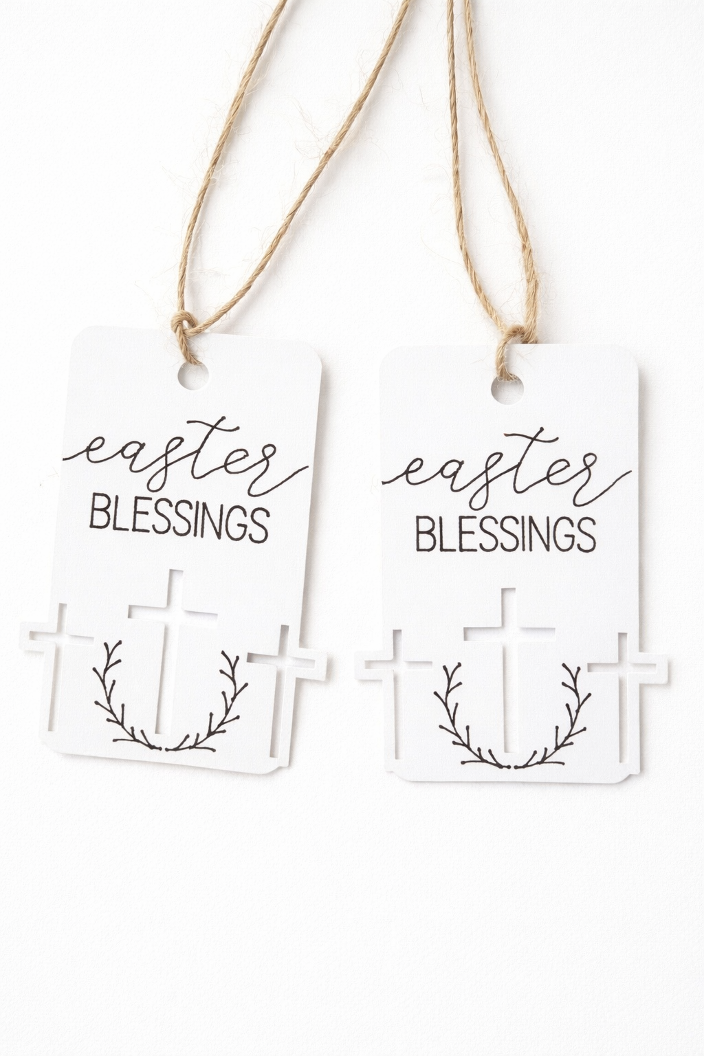 Easter Blessings Tag