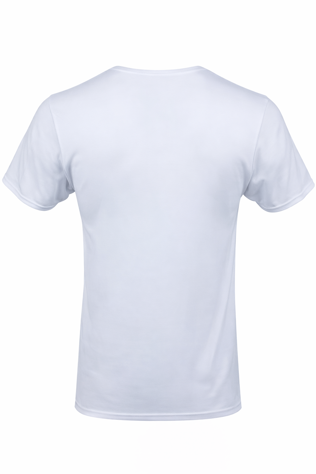 Bulk Custom Embroidered Men’s V-Neck T-Shirt