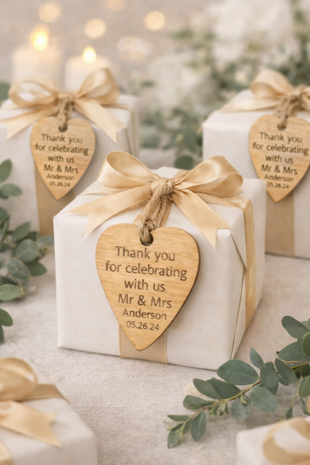 Wooden Gift Tags (5 Styles) – Starting from 10 pcs