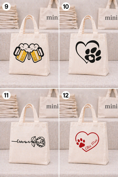 Personalised Canvas Pouch