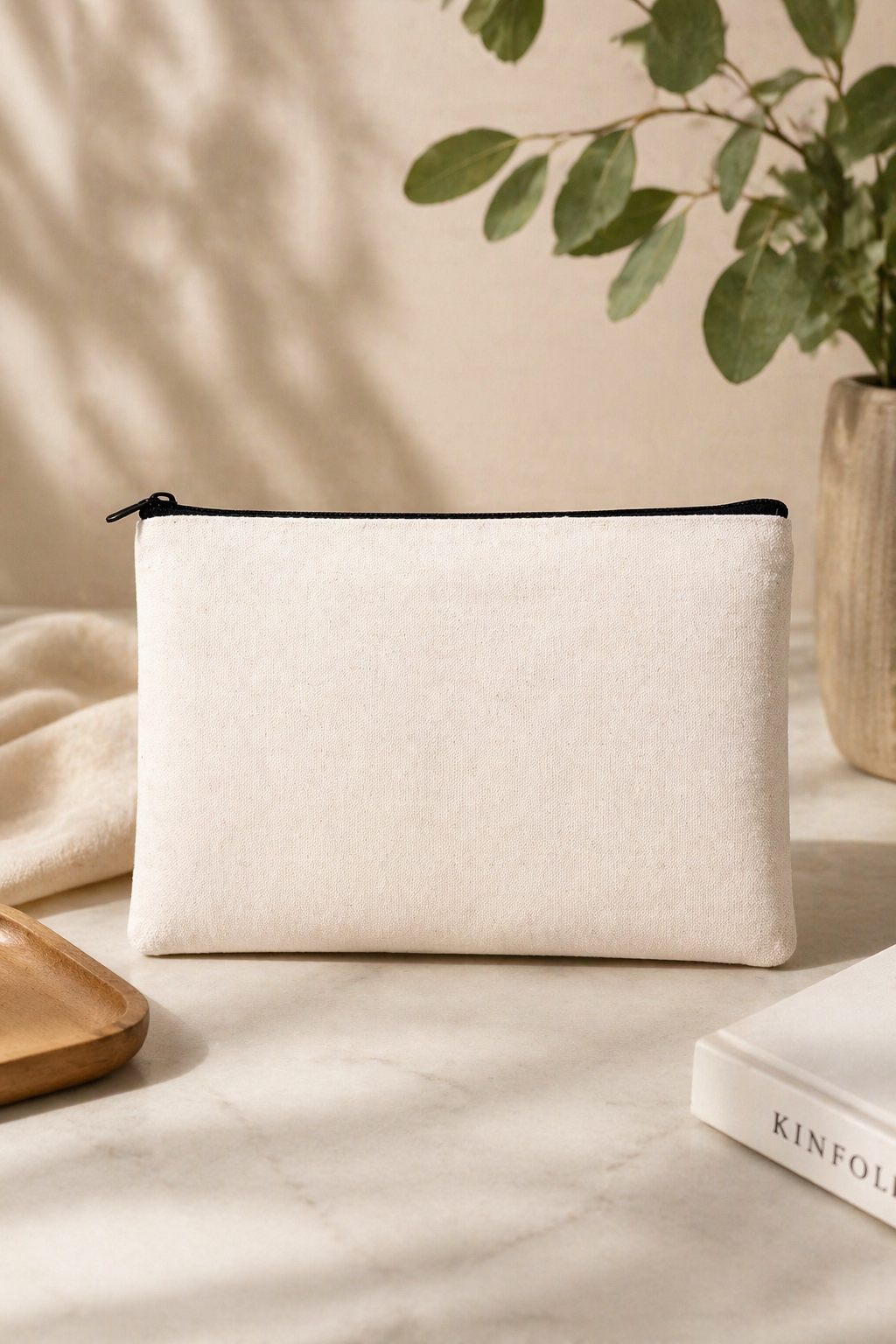 Personalised Canvas Pouch