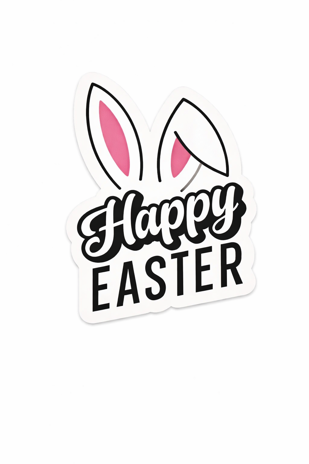 Happy Easter Sticker