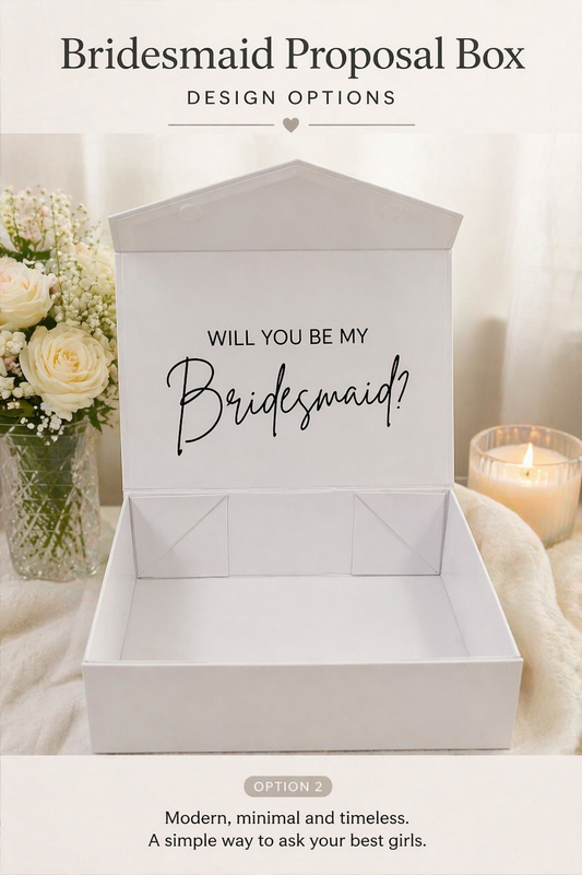 Bridesmaid Proposal Vinyl Decal