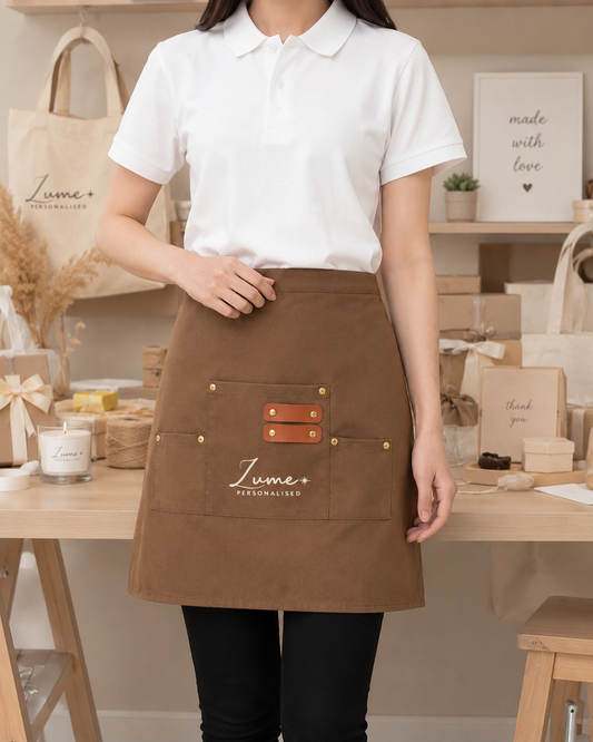 Waist Apron | Personalised or Plain