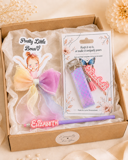 Personalised Pretty Little Gift Set