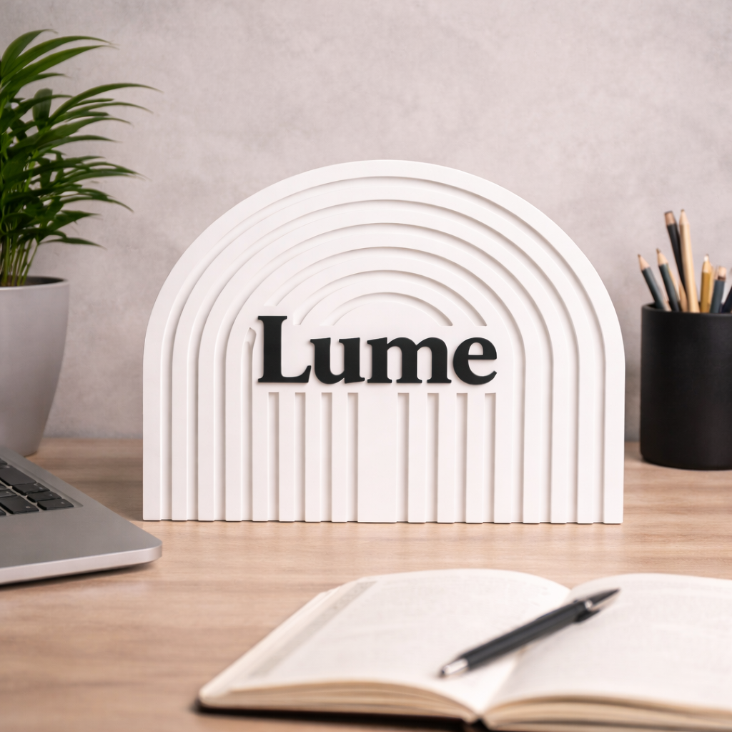 Personalised Medium Wooden Rainbow Plaque