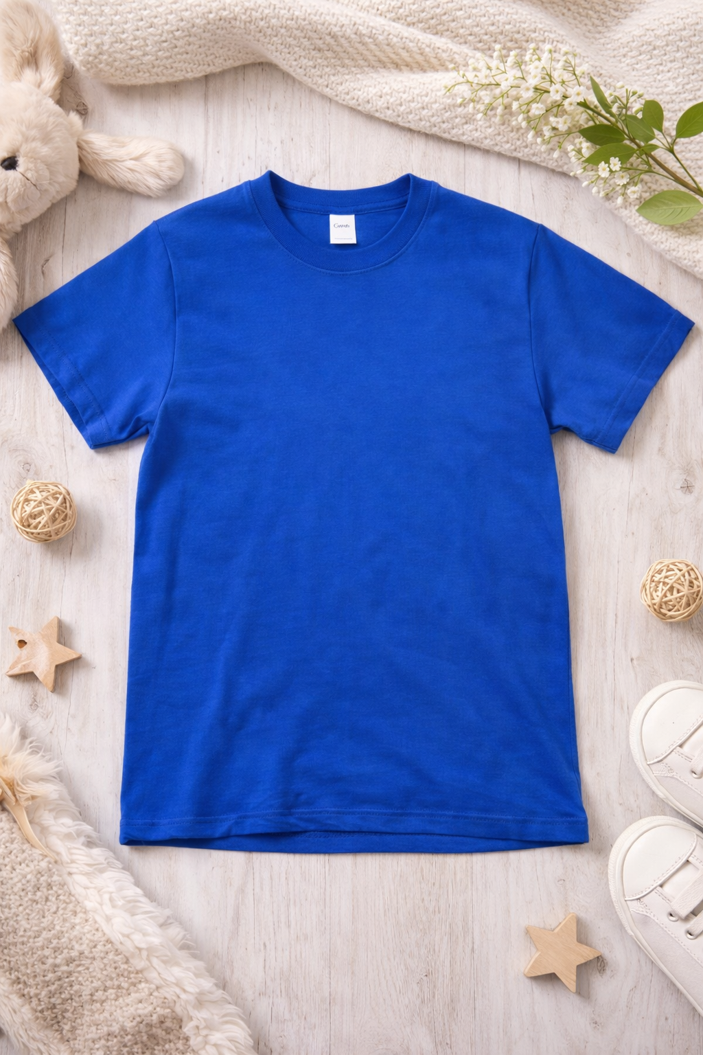 Personalised Kids Embroidered Tee