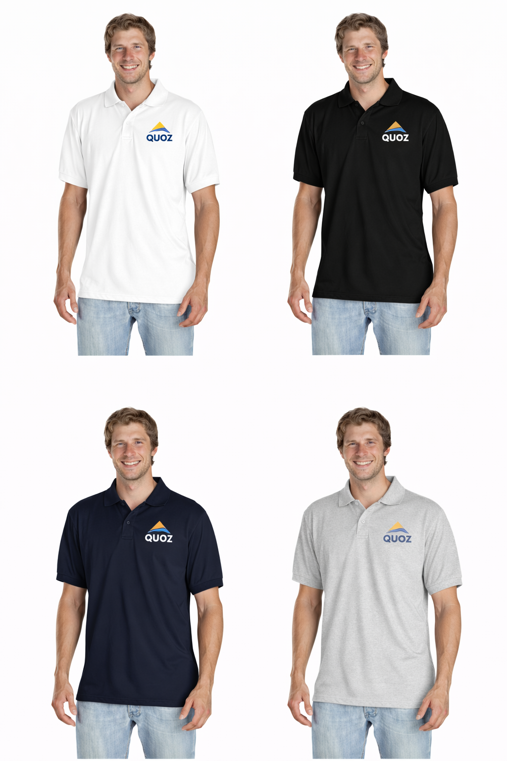 Custom Embroidered Corporate Polo Shirt